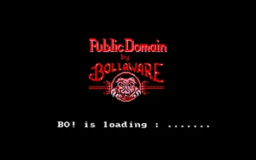 Bo! (G) (1994) (PD) screen shot title